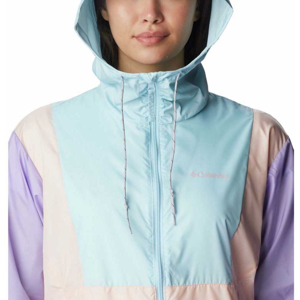 COLUMBIA Women's Lily Basin Windbreaker Jacket (Plus Size)